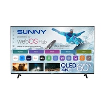 Sunny Sn60qledm-w02m 4k Ultra Hd 60''  152 Ekran Uydu Alıcılı Webos Smart Qled Tv