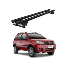 Venüs Ford Ecosport 2010-2011 Uyumlu Siyah Ara Atkı Port Bagaj Tavan Barı