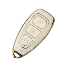 Ford Focus Fiesta Kuga Mondeo Grand Galaxy C-max B-max S-max Rs Lüks Gold Anahtar Koruma Kılıfı