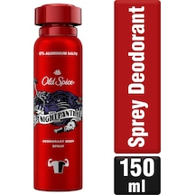 Old Spice Night Panther Erkek İçin Sprey Deodorant 150 ML