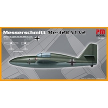 Messerschemitt Me-328 V1 V2 Pm Model Savaş Uçağı Demonte Plastik Maketi