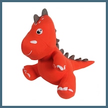 Bezos Dino Peluş Oyuncak Turuncu 40 Cm Agc