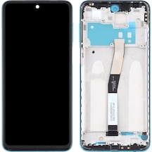 Redmi Note 9s Lcd Dokunmatik Ekran Çıtalı Siyah