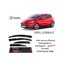 Opel Corsa E Cam Rüzgarlığı Mugen Tip Sunplex 2014-