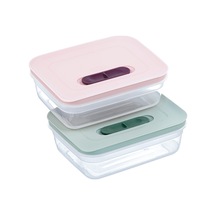 Çankaya Plastik Royal Microwave & Fresh Saklama Kabı 1.15 L 2 Adet Çok Renkli