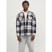 Jack & Jones Jack&jones Erkek Gömlek 12248409 Lacivert