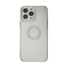 Apple iPhone Uyumlu 14 Pro Max Kılıf Santa Lens Silikon - Şeffaf Bzsxx00 1