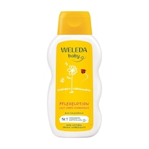 Weleda Baby Calendula Organik 200 Ml Nemlendirici Vücut Losyonu