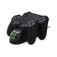Ps4 Şarj Istasyonu Slim Pro Dual Charging Dock Göstergeli