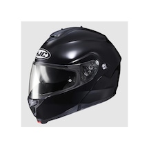 C91n Kask Metal Sıyah - M Çok Renkli