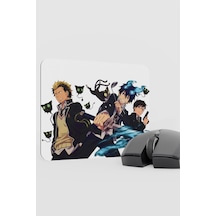 Ao No Exorcist Blue Exorcist Anime V5 - 22x18 Gaming Kauçuk Kaymaz Taban Mouse Pad Fare Altlığı