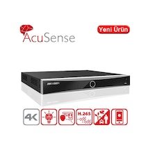 Hikvision Ds-7616nxı-k2 16 Kanal 2x10tb H265+ Yapay Zeka Algılama 1xhdmı Çıkışlı Nvr
