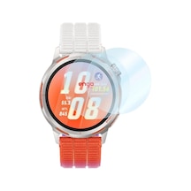 Huawei Watch Gt Runner 2 İle Uyumlu Ekran Koruyucu Çizilmeye Dayanıklı Akıllı Saat Koruması, 9h Temperli Kırılmaz Esnek Nano Cam, Hd Şeffaf 2 Adet Çok Renkli