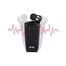 Büro Ev Ofis Personel Telefonu İçin Makaralı Kulak İçi Bluetooth Kulaklıklı Mikrofon