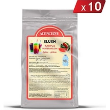 Altıncezve Ice Slush Karlı Buzlu Karlama Tozu Karpuz 10 x 1250 G