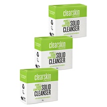Avon Clearskin Parlama Karşıtı Cadı Fındığı ve Okaliptüs Özleri ve Salisilik Asit içeren Sabun 3 x 30 G
