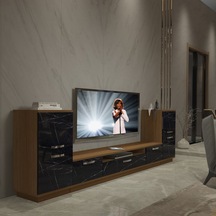 Ceviz - Siyah Mermer