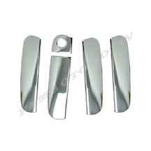 Audi A4 Krom Kapı Kolu 4 Kapı 1998-2008 P. Çelik
