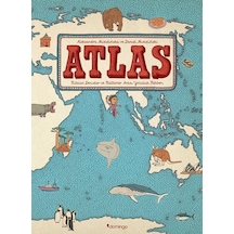 Atlas: Kıtalar-Denizler-Kültürler Arası Yolculuk Rehberi - Aleksandra Mizielinska - Daniel Mizielinski - Domingo Yayınevi Atlas: Kıtalar-Denizler-Kültürler Arası Yolculuk Rehberi - Aleksandra Mizielinska - Daniel Mizielinski - Domingo Yayınevi