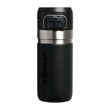 Stanley Go Quick Flip Water Bottle 0.47l Black Black