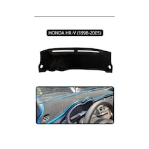 Honda Hr-v 1998-2005torpido Koruma Halısı Siyah Kenar