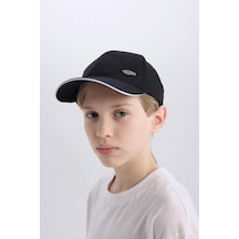 DeFacto Erkek Çocuk Pamuklu Cap Şapka N5481A625SMBK27