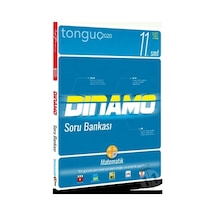 Tonguç Yayınları 11.Sınıf Dinamo Matematik Soru