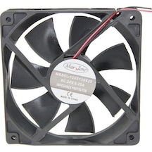Ic-216a Kare Fan 120x120x25mm 24v Dc