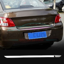 Peugeot 301 Bagaj Alt Çıtası Kromu Nikelajı