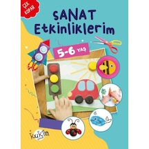 Sanat Etkinliklerim 5-6 Yaş - Pmvp-726500