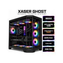 Xaser Ghost X260 Ryzen 5 7600 16gb Ram 1tb M.2 Nvme Ssd 12gb Rtx5070 Sıvı Soğutmalı Oyuncu Bilgisayarı