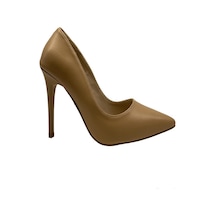 Massima 9534 Nut Stiletto Bayan Ayakkabı
