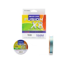 Remixon Fusion 8b Multicolor 150m İp Misina Kalınlık Mm : 0,30mm