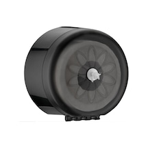 Mini Cimri  Tuvalet Kağıdı Dispenseri (Siyah)