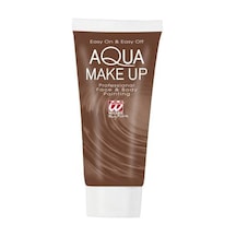 Tüpte Kahverengi Makyaj Boyası 30 Ml Kahverengi Kahverengi
