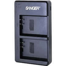 Sanger Lp E10 Canon İkili Usb Şarj Aleti