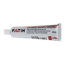Sıvı Yapıştırıcı 20 Gr Tüp Fatih Çok Amaçlı Kuvvetli Yapıştırıcı