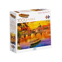 Ca Games Puzzle 1000 Parça Roma 7033