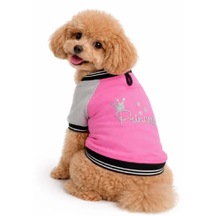 Prıncess - Pembe Gri Kedi Köpek Kolej Ceket