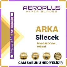 Aeroplus Nissan Qashqai Arka Silecek 2014-2020