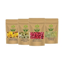 Altın Otu Ihlamur Kuşburnu Biberiye 250 Er Gr Set
