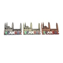 Magicool İstanbul Temalı Metal Magnet Alk3341