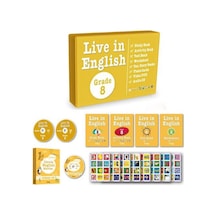 8. Sınıf İngilizce Öğrenme Seti Live in English