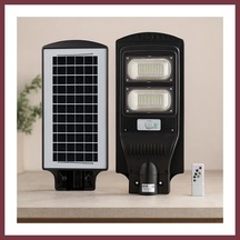 Storeşahin 200w 6500k Sensörlü Güneş Enerjili Sokak Lambası Shn0720