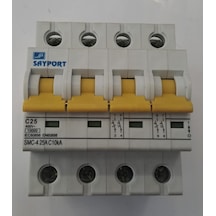 Sayport Smc-4x25a 10ka C25 Grup Sigorta