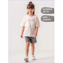 Olnatkids Yazlık İki Parça Takım 390389539 Pembe