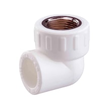 Pvc Boru Pprc İç Dişli Dirsek 25x1/2'' 10 Adet 1