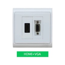 Duvar Prizi - Sıva Altı - Vga - Hdmı - Kablolu