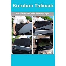 Cadillac Escalade 1999 - 2006 Suv Uyumlu Yan Cam Güneşliği Ön Veya Arka