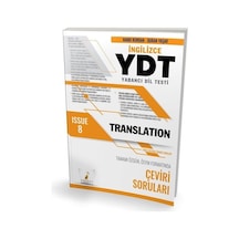 YDT İngilizce Translation Issue 8 - Burak Yaşar - Pelikan Yayınları